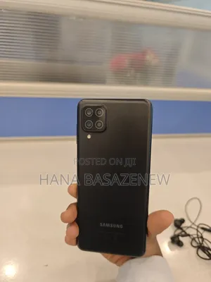 Samsung Galaxy A12 64 GB Black