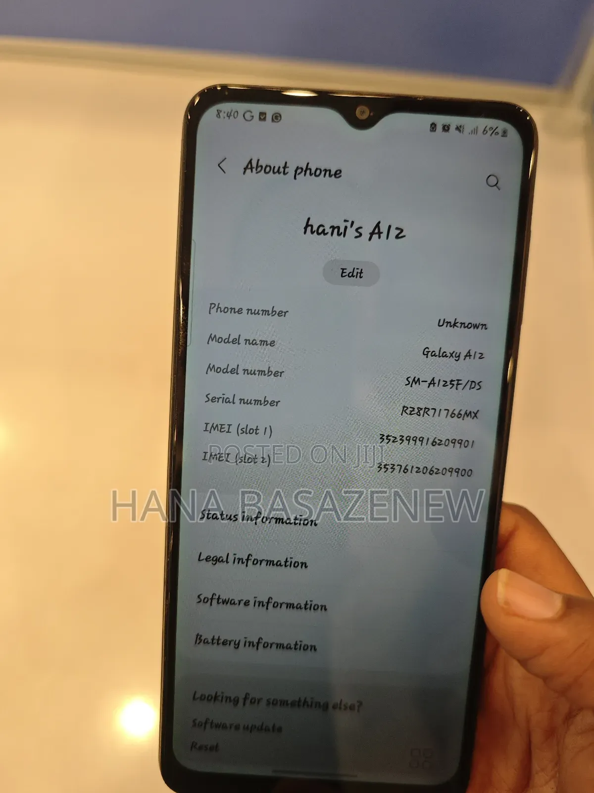 Samsung Galaxy A12 64 GB Black