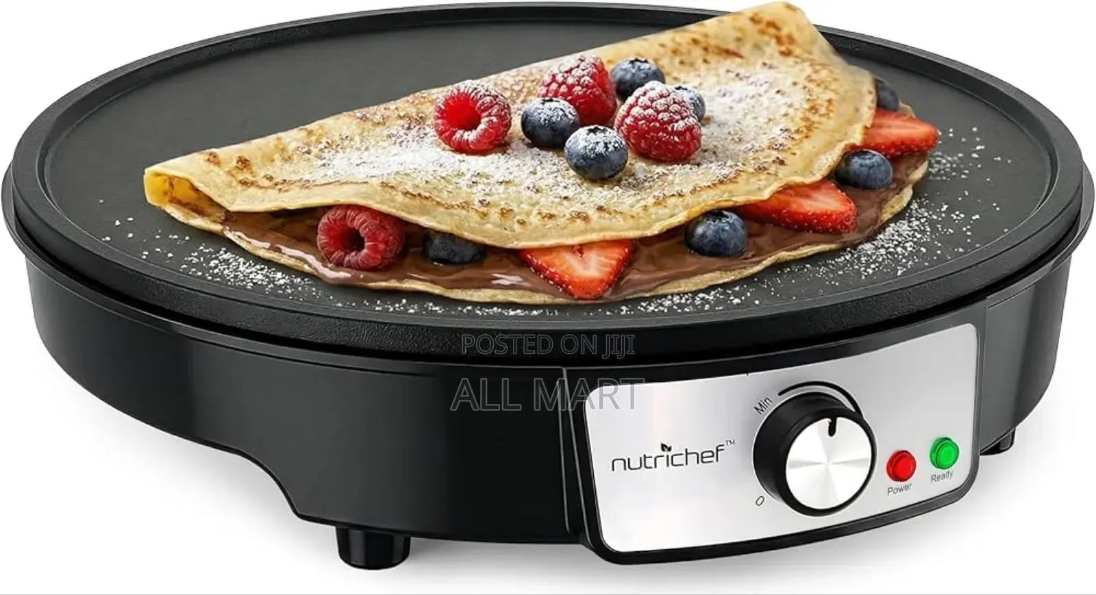 Non Stick Electrical Crepe Maker