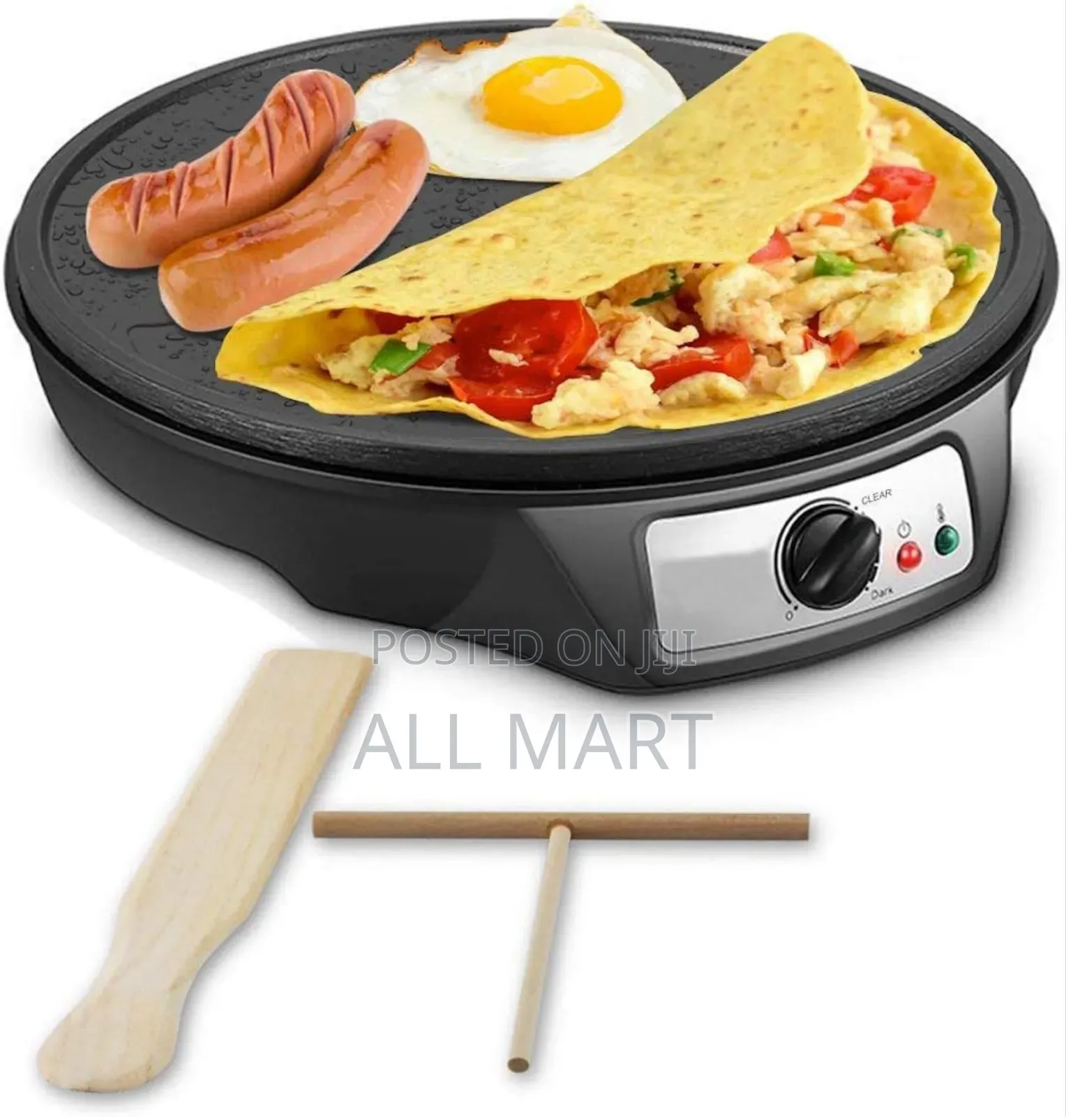 Non Stick Electrical Crepe Maker