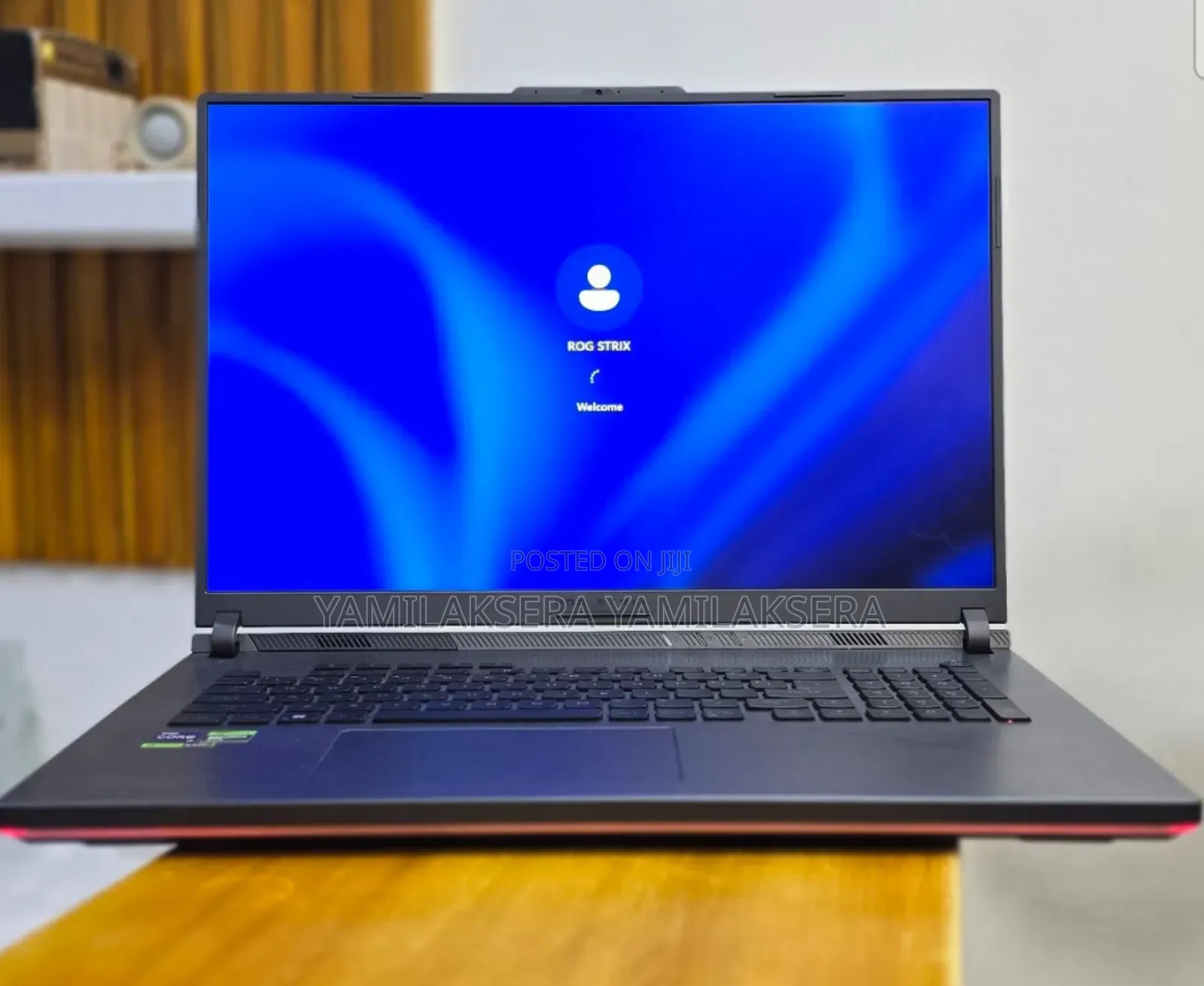 New Laptop Asus ROG Strix G17 16GB Intel Core i9 SSD 2T