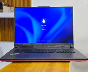 New Laptop Asus ROG Strix G17 16GB Intel Core i9 SSD 2T