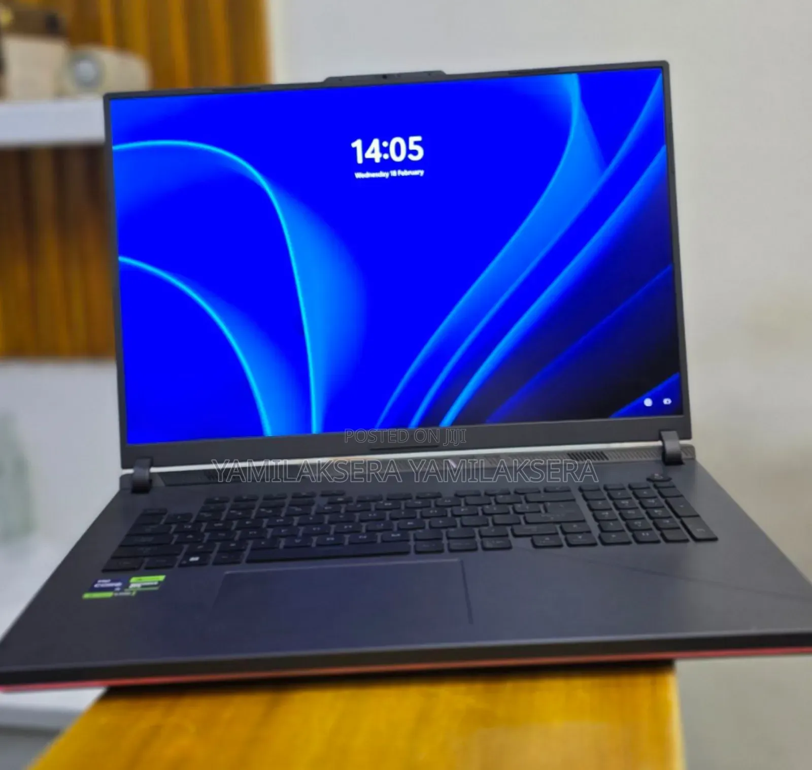 New Laptop Asus ROG Strix G17 16GB Intel Core i9 SSD 2T