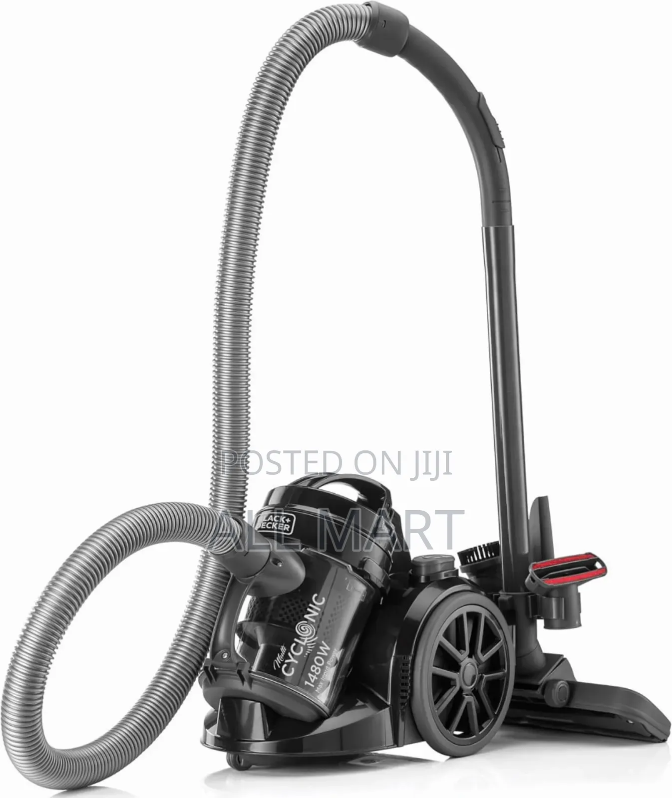 Black+Decker Multi-Cyclonic Bagless Vacuum Cleaner,