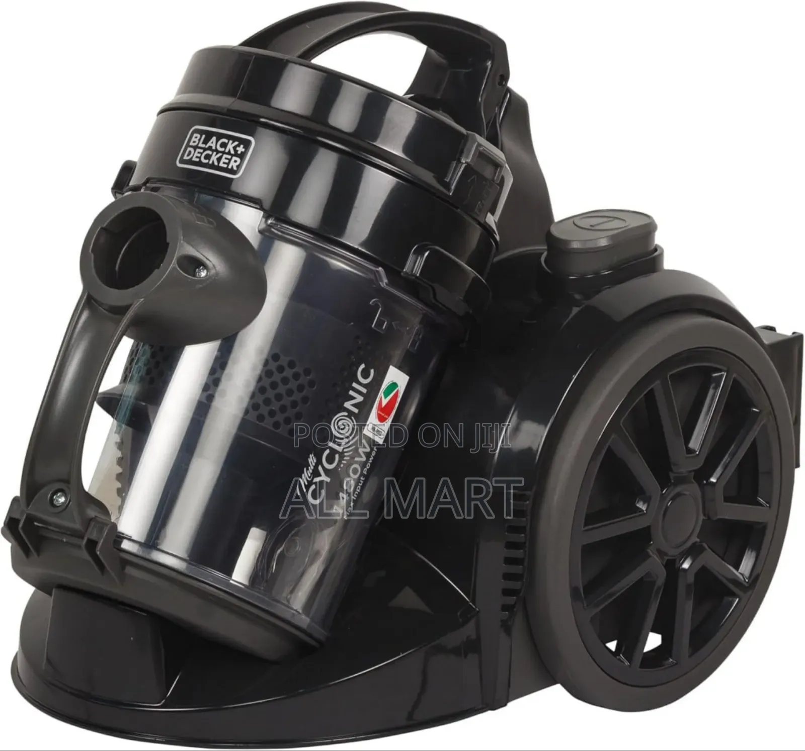 Black+Decker Multi-Cyclonic Bagless Vacuum Cleaner,