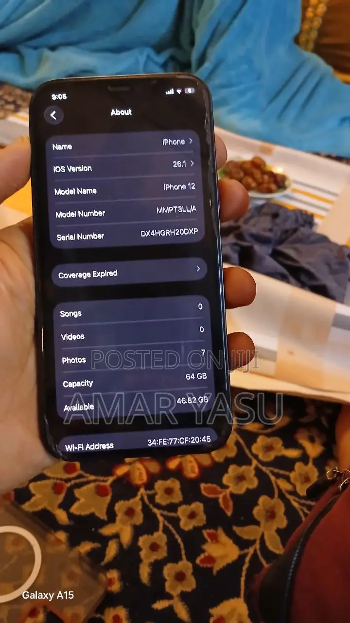 Apple iPhone 12 64 GB Blue