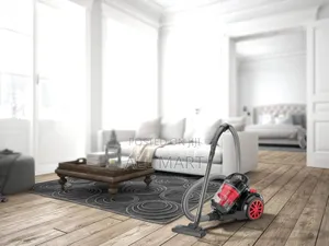 Black Decker Multi-Cyclonic Bagless Corded Canister Vacuum Cleaner