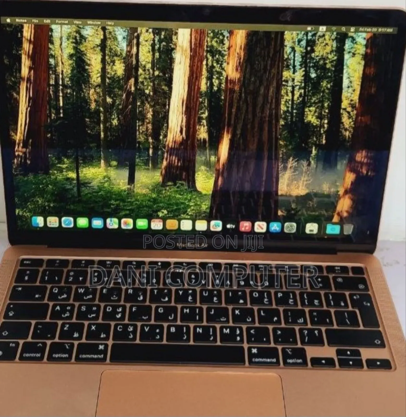 New Laptop Apple MacBook Air 2020 M1 8GB Apple M1 SSD 256GB