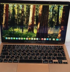 New Laptop Apple MacBook Air 2020 M1 8GB Apple M1 SSD 256GB