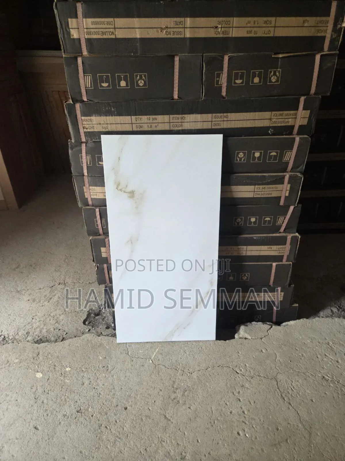 30x60 Ceramic Wall Floor Tile – Marble Design