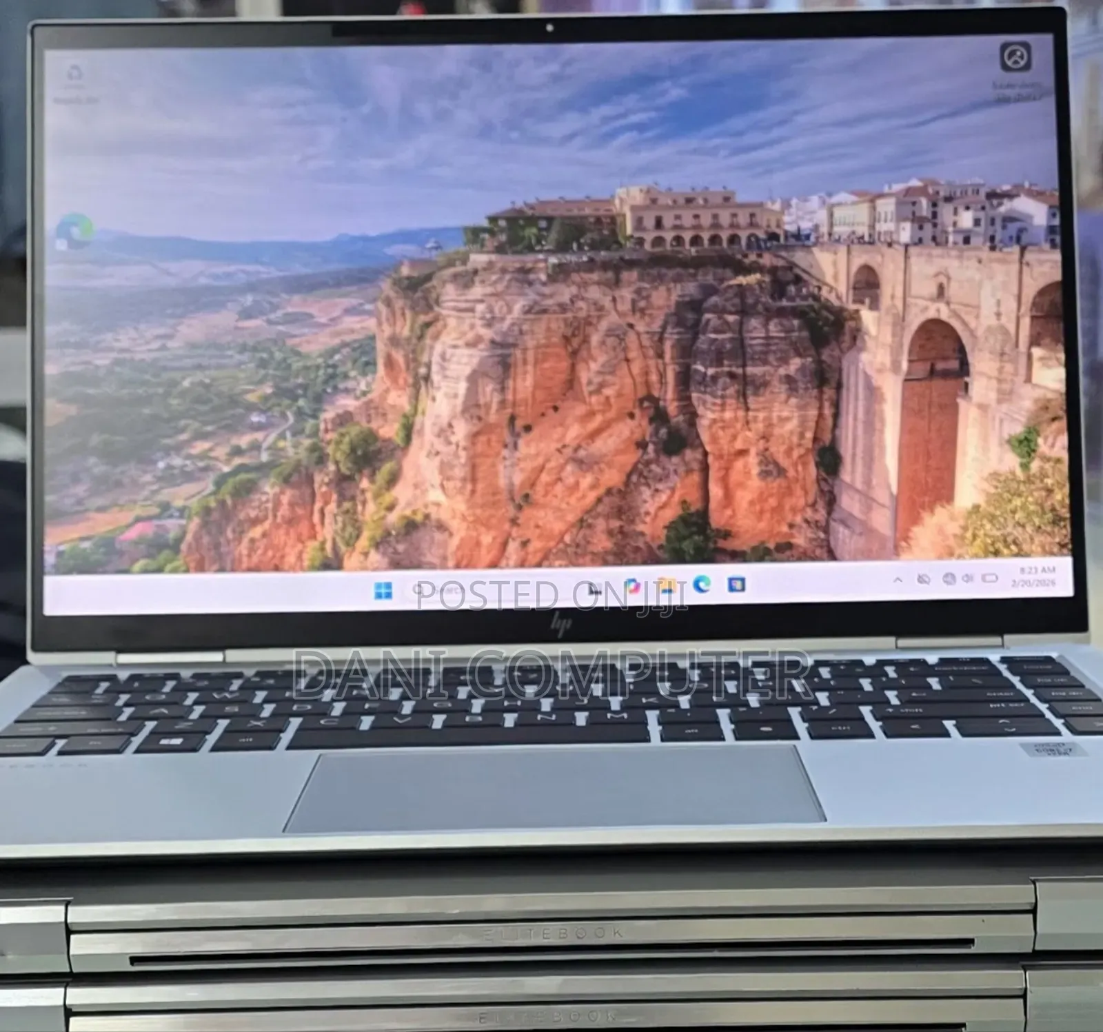 New Laptop HP EliteBook x360 1040 G7 16GB Intel Core i7 SSD 512GB