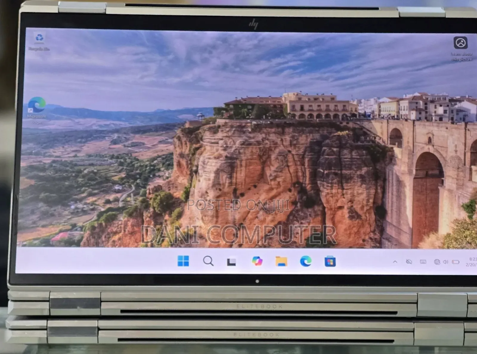 New Laptop HP EliteBook x360 1040 G7 16GB Intel Core i7 SSD 512GB