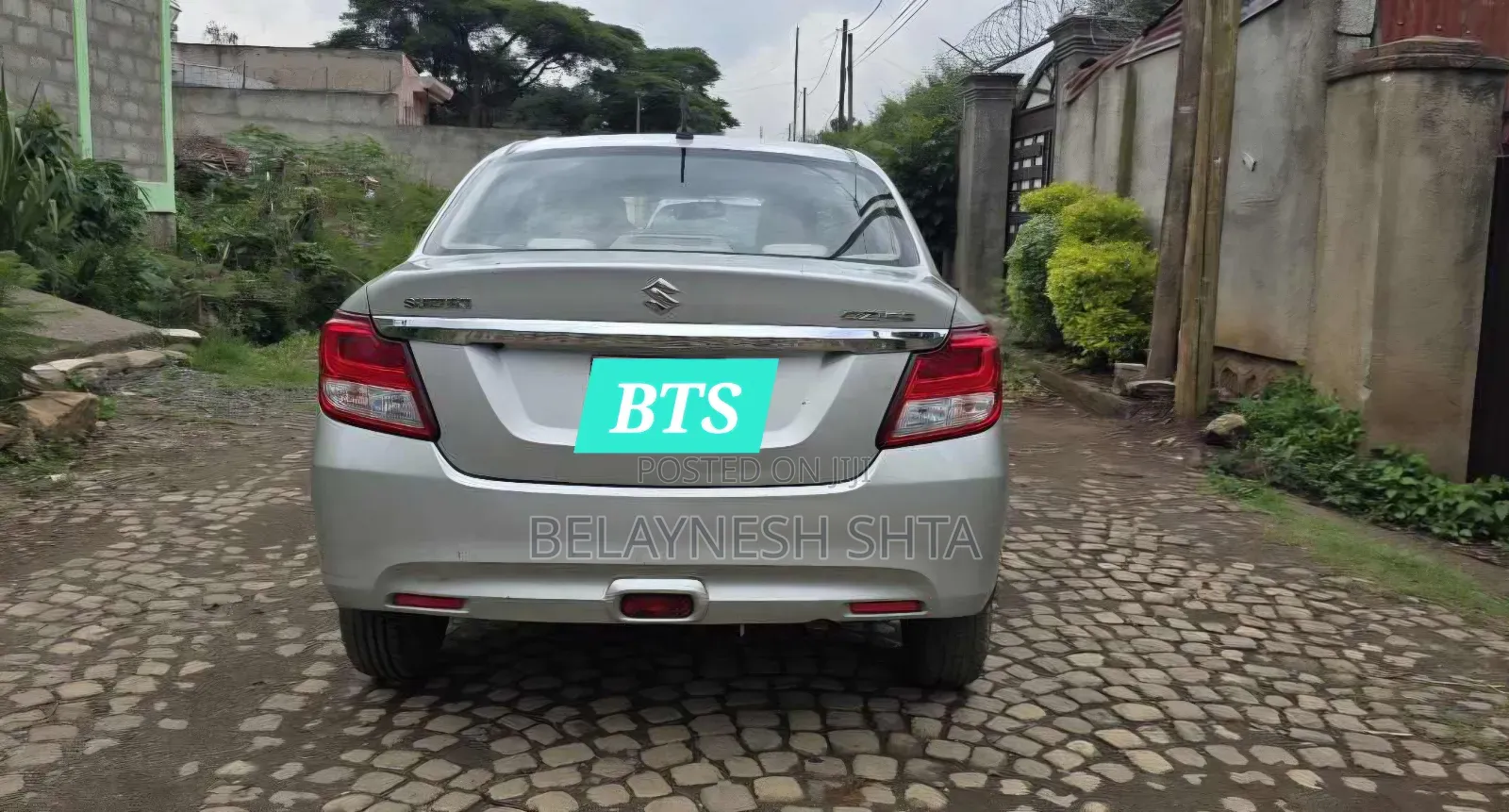 Suzuki Dezire for Rent