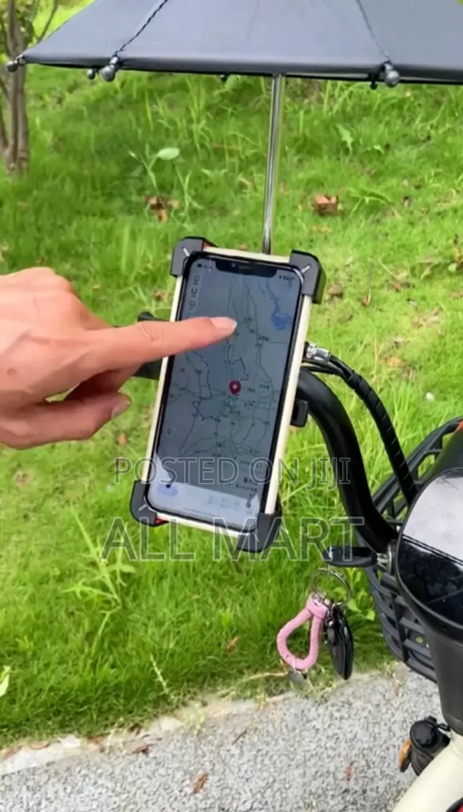 For Motorcycle and Bike Phone Holder