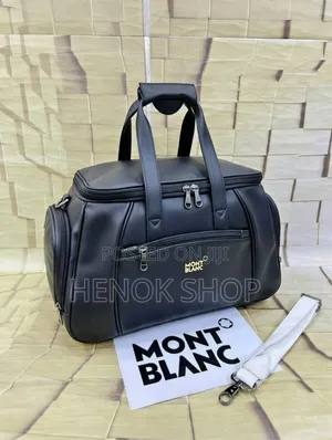 Mont Blanc Travel Bag and Gym Bag