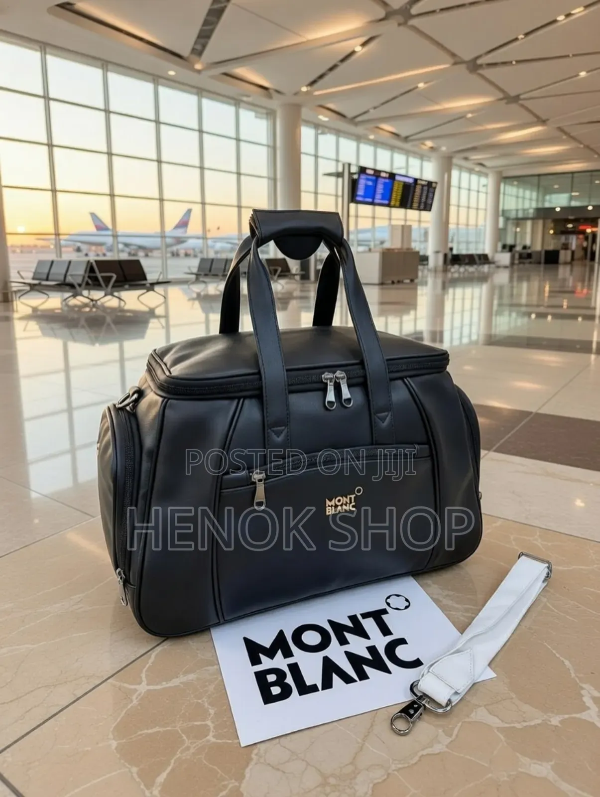 Mont Blanc Travel Bag and Gym Bag