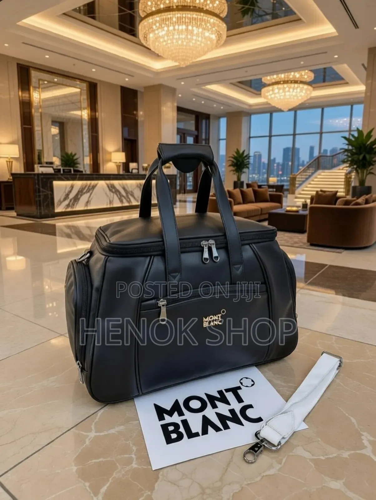 Mont Blanc Travel Bag and Gym Bag