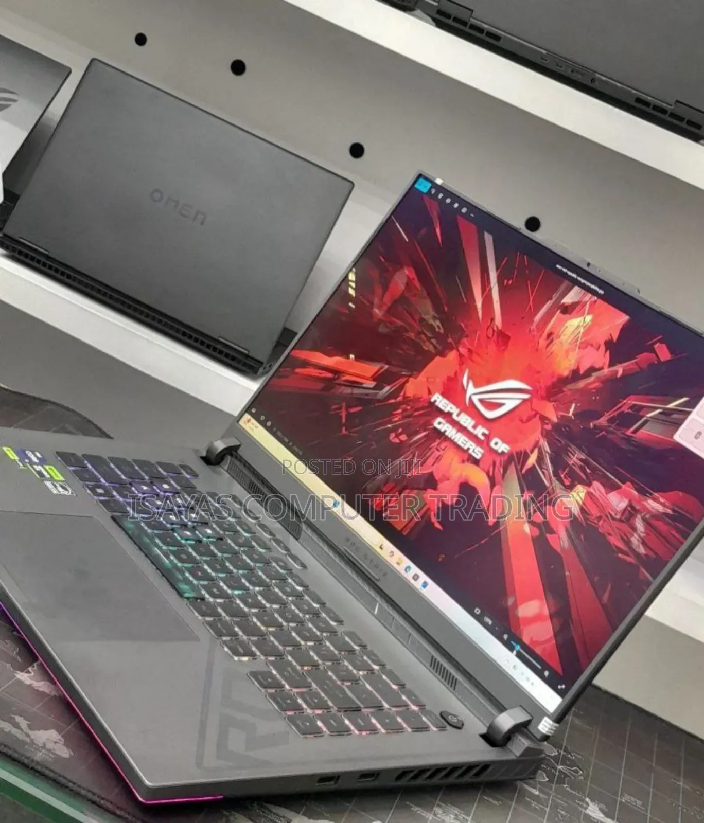 New Laptop Asus ROG Strix G16 G614 16GB Intel Core i9 SSD 1T