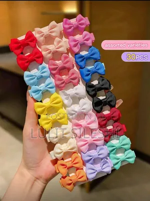 Baby Girl Bow Hair Clip