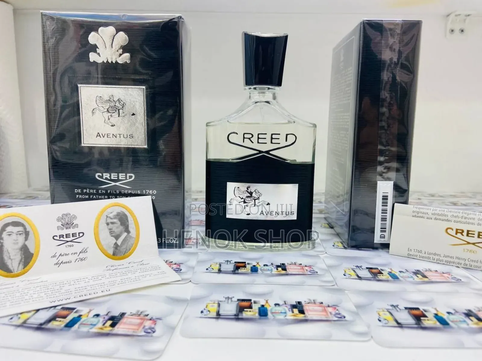 Creed Aventus 120ml Perfume (ሽቶ)