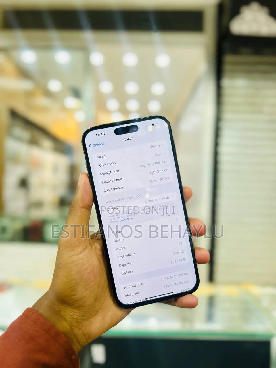 Apple iPhone 14 Pro Max 256 GB Purple