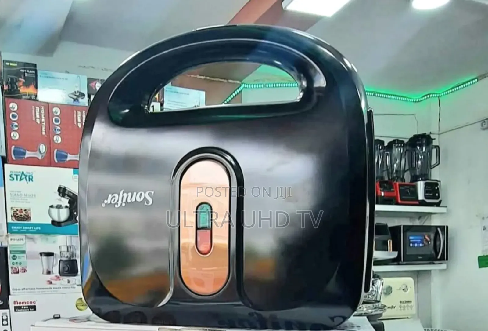 Sandwich Maker Sonifer 5-in-1 Maker, Specifically Model Sf-6114.