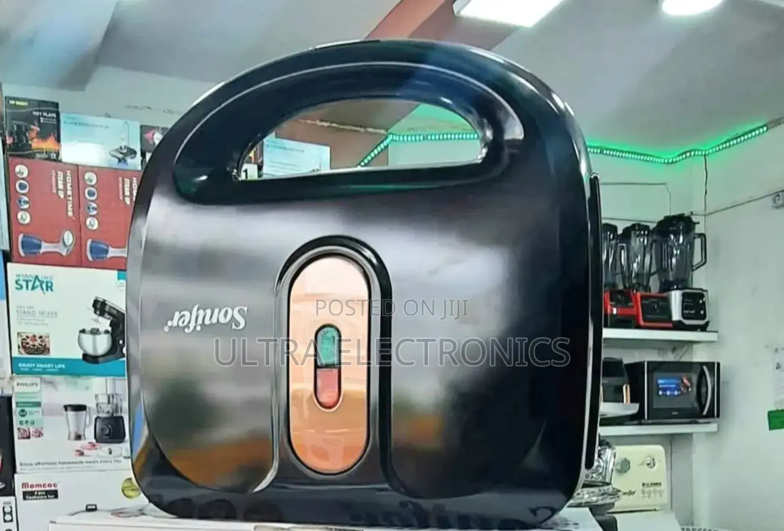 Sandwich Maker Sonifer 5-in-1 Maker, Specifically Model Sf-6114.
