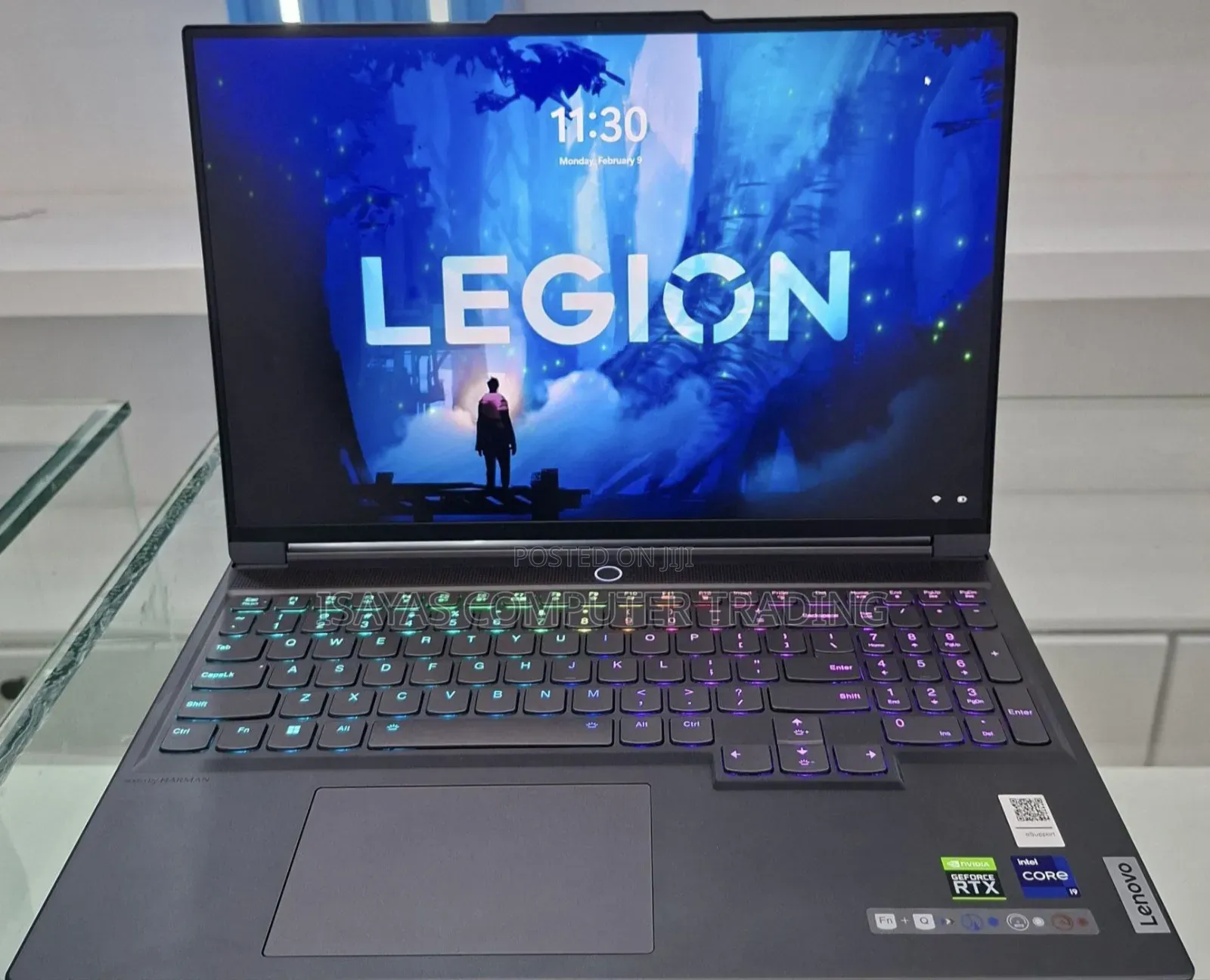 New Laptop Lenovo Legion 7 16GB Intel Core i9 SSD 1T