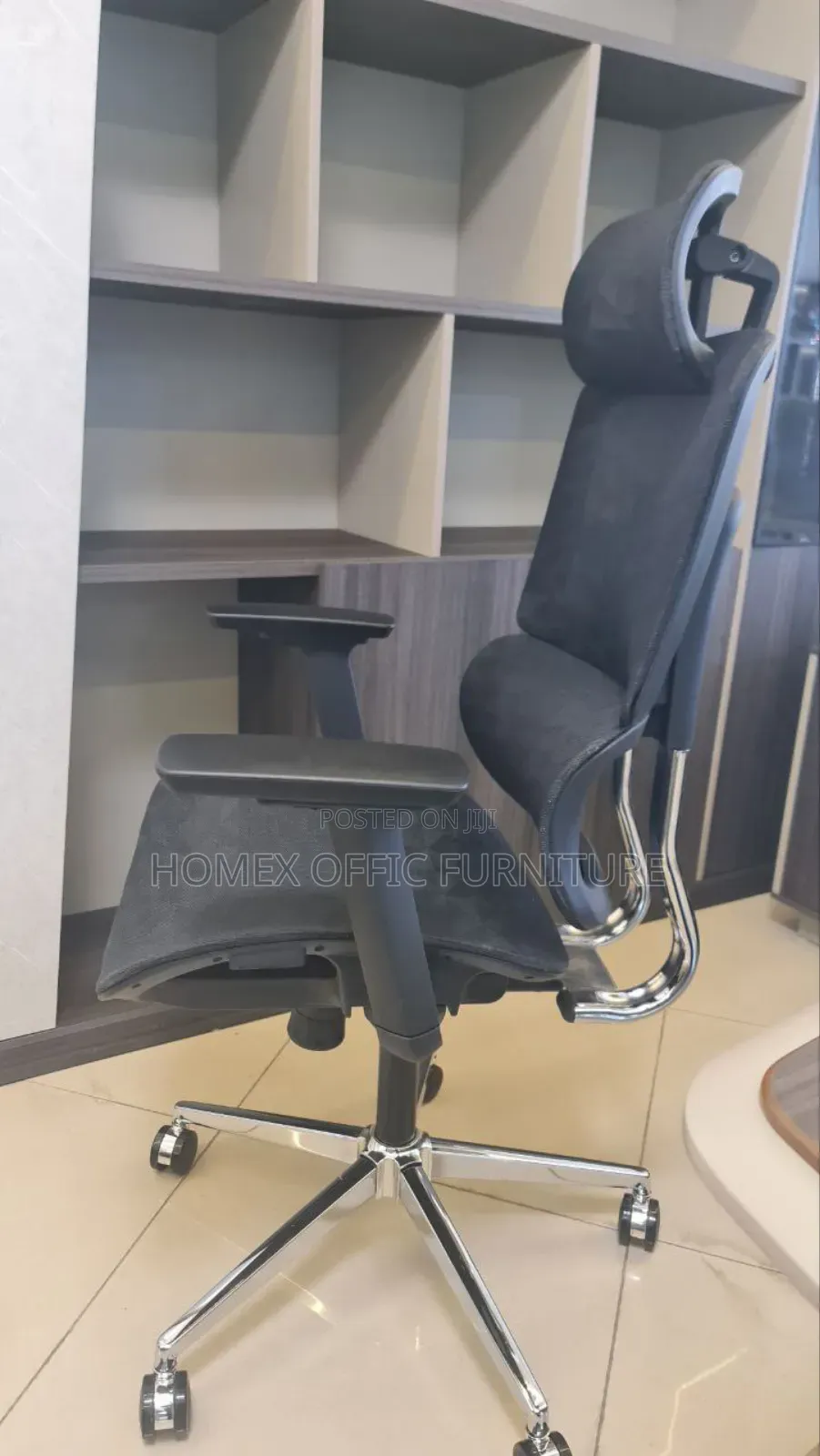 Office Managerial Chair (Ergonomic)