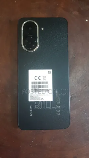 New Xiaomi Redmi A5 4G 128 GB Black