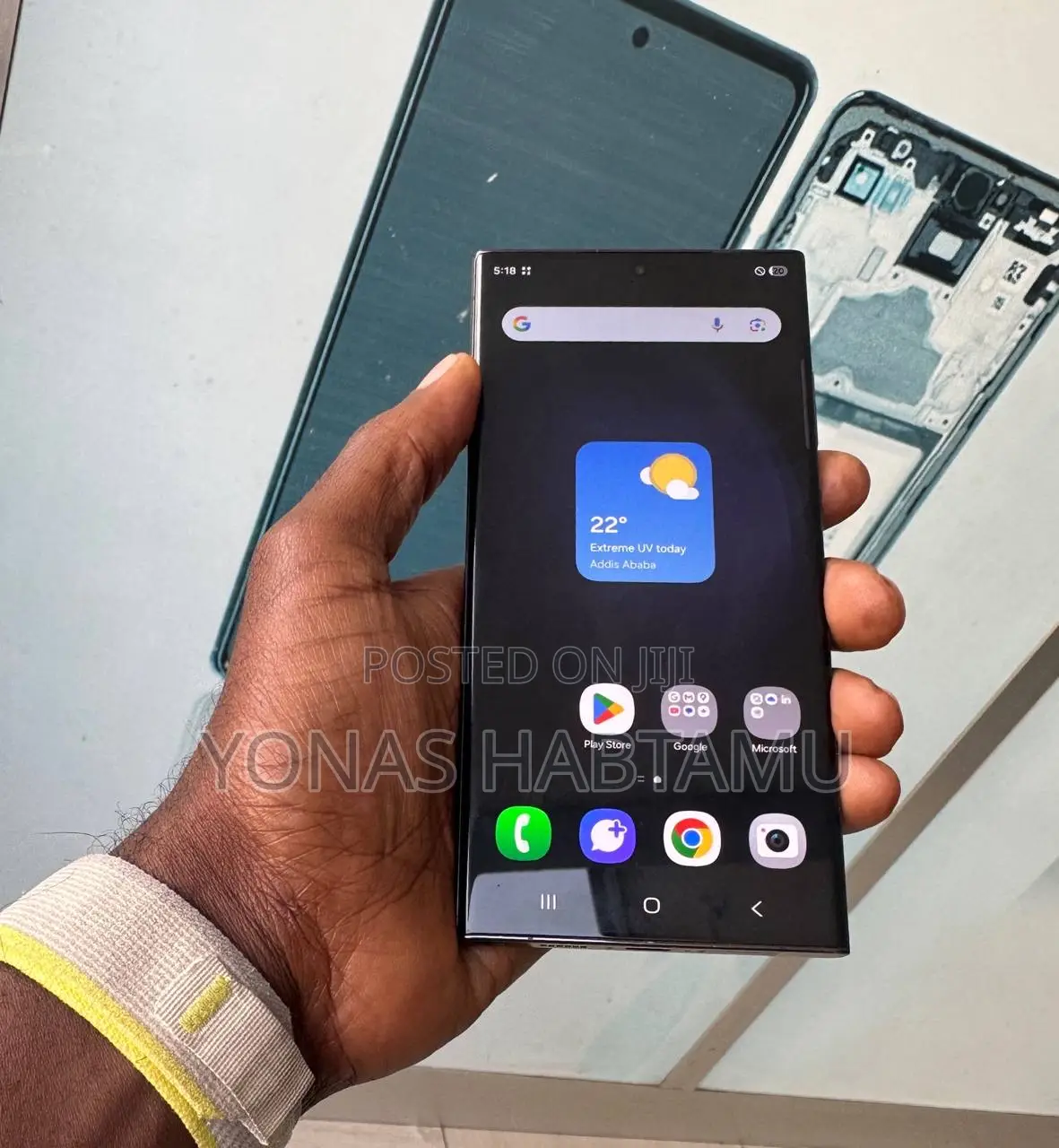 New Samsung Galaxy S23 Ultra 512 GB Black