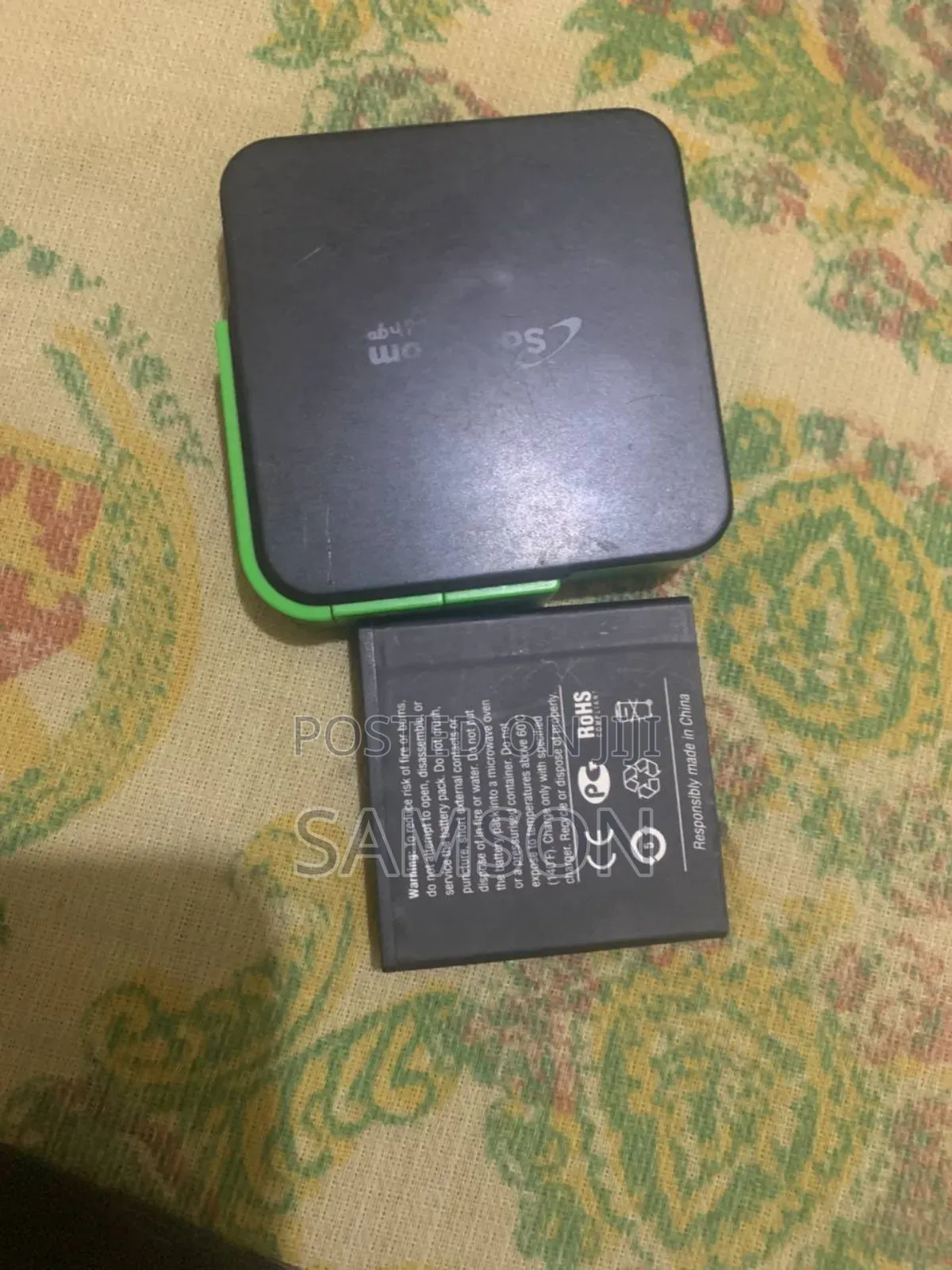 Used Mobile Wifi Router Safaricom M13 Call