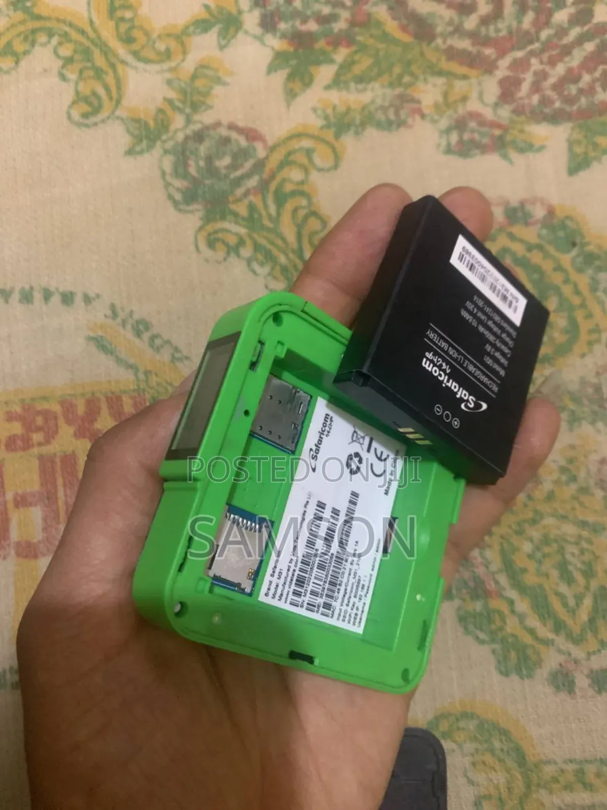 Used Mobile Wifi Router Safaricom M13 Call