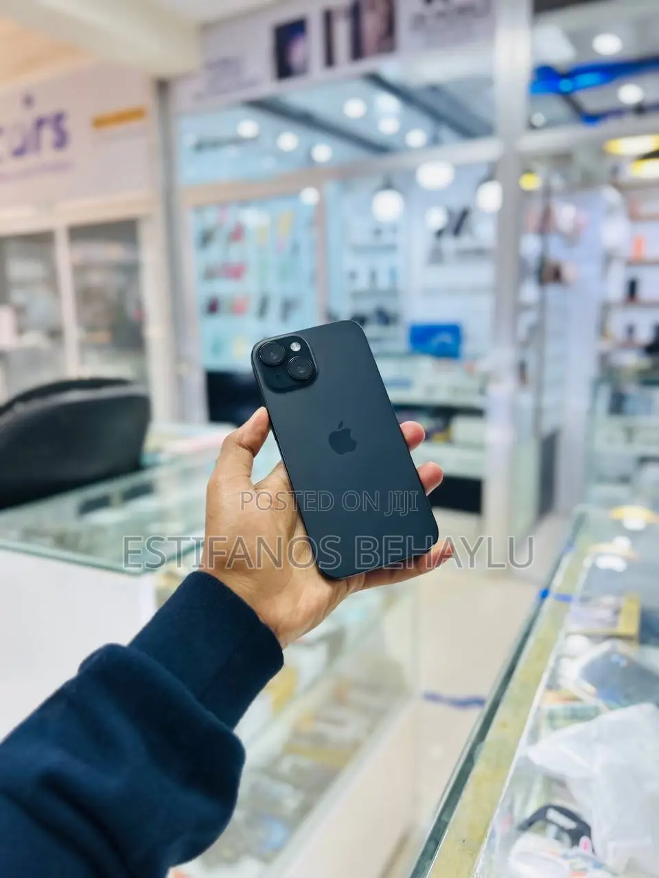 Apple iPhone 15 256 GB Black