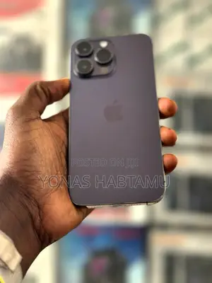 New Apple iPhone 14 Pro Max 256 GB Purple