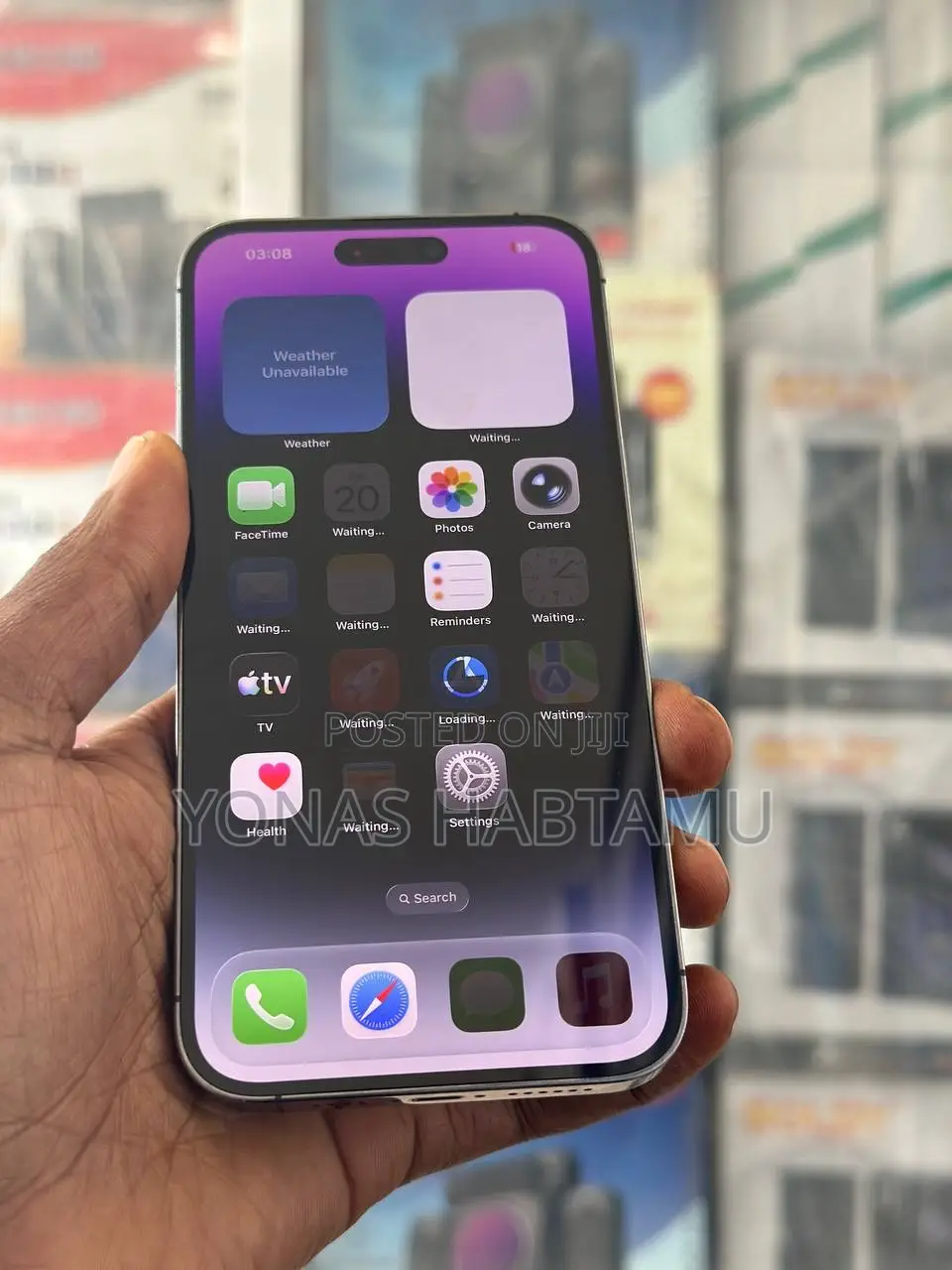 New Apple iPhone 14 Pro Max 256 GB Purple