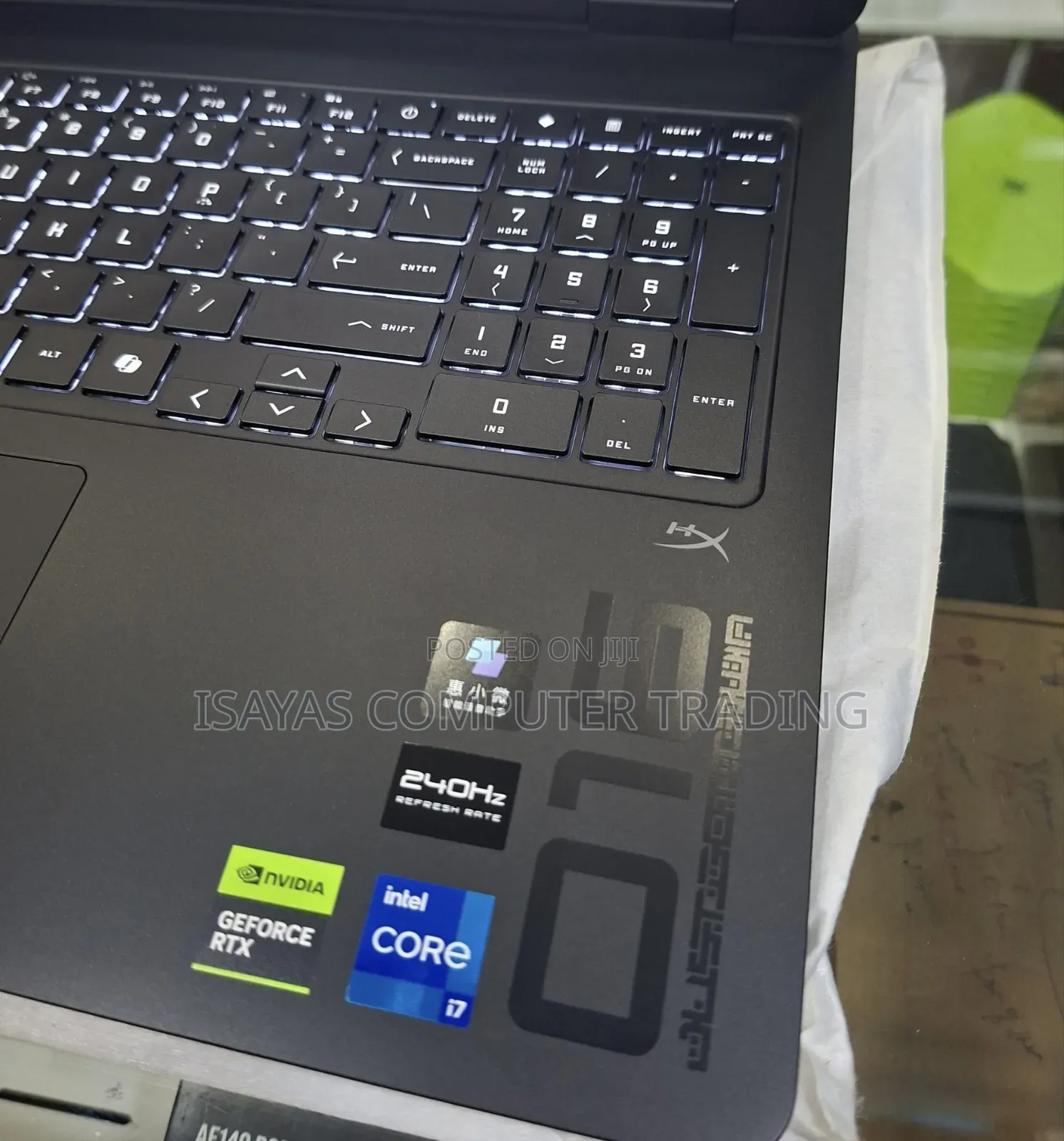 New Laptop HP Omen 16 16GB Intel Core i7 SSD 1T