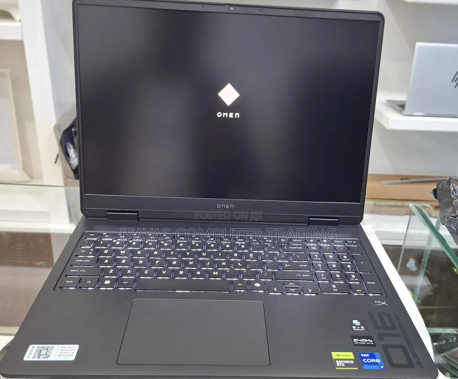 New Laptop HP Omen 16 16GB Intel Core i7 SSD 1T