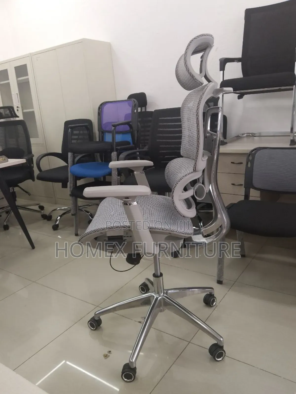 Office Managerial Chair (Ergonomic)
