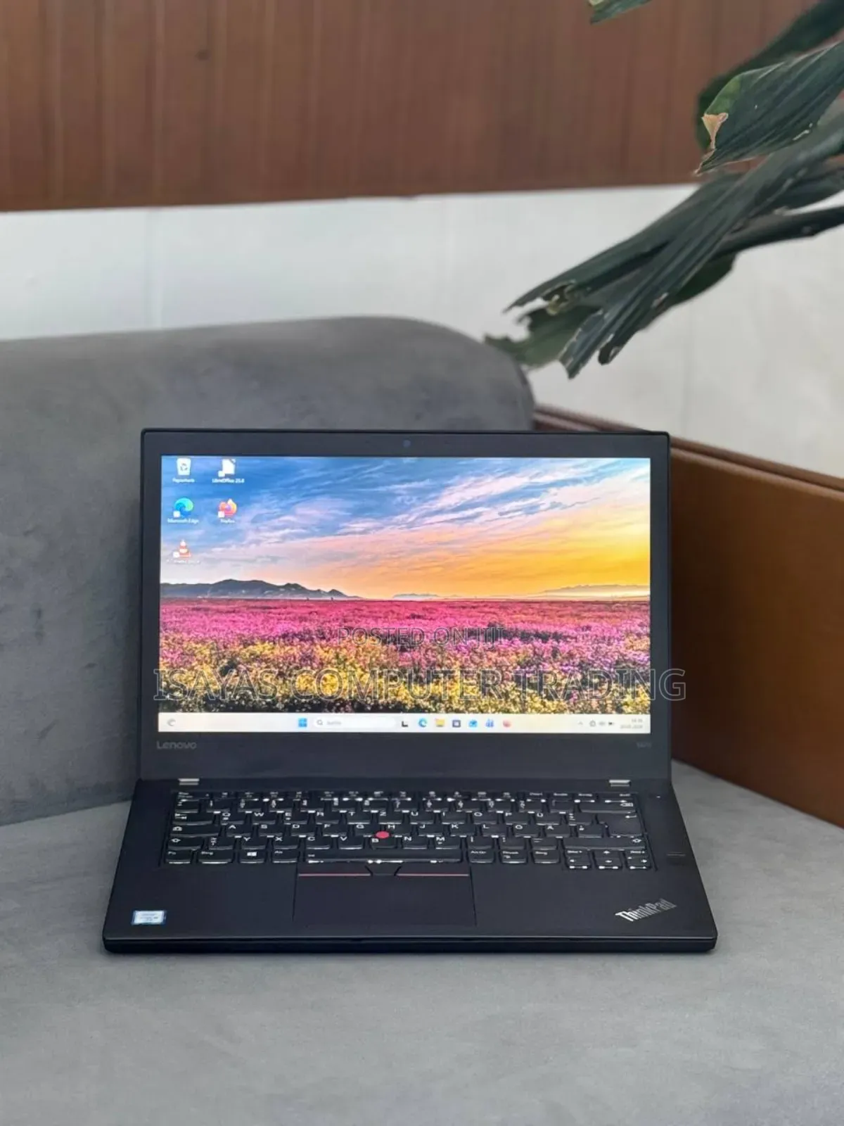 New Laptop Lenovo ThinkPad T470 16GB Intel Core i5 SSD 256GB