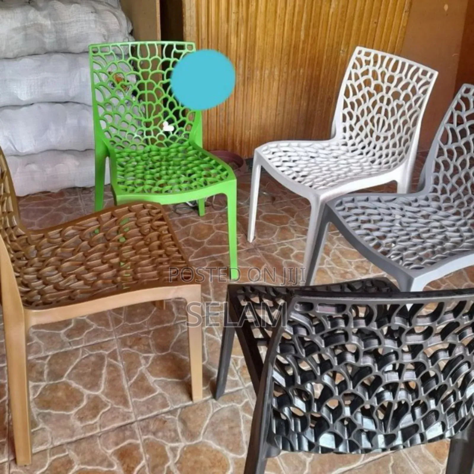 ለካፌ ለሬስቶራንት የሚሆን ፕላስቲክ ወንበር