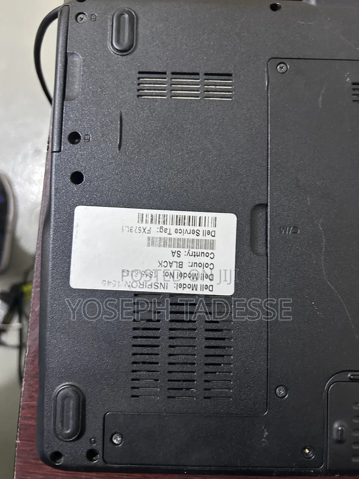 Laptop Dell Inspiron 15 1545 2GB Intel Pentium HDD 256GB