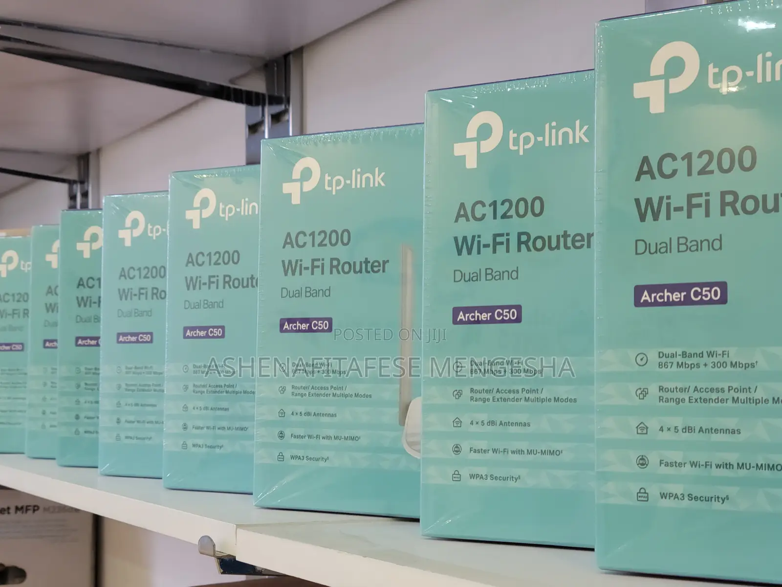 Tp _Link Ac 1200 Wi_fi Router