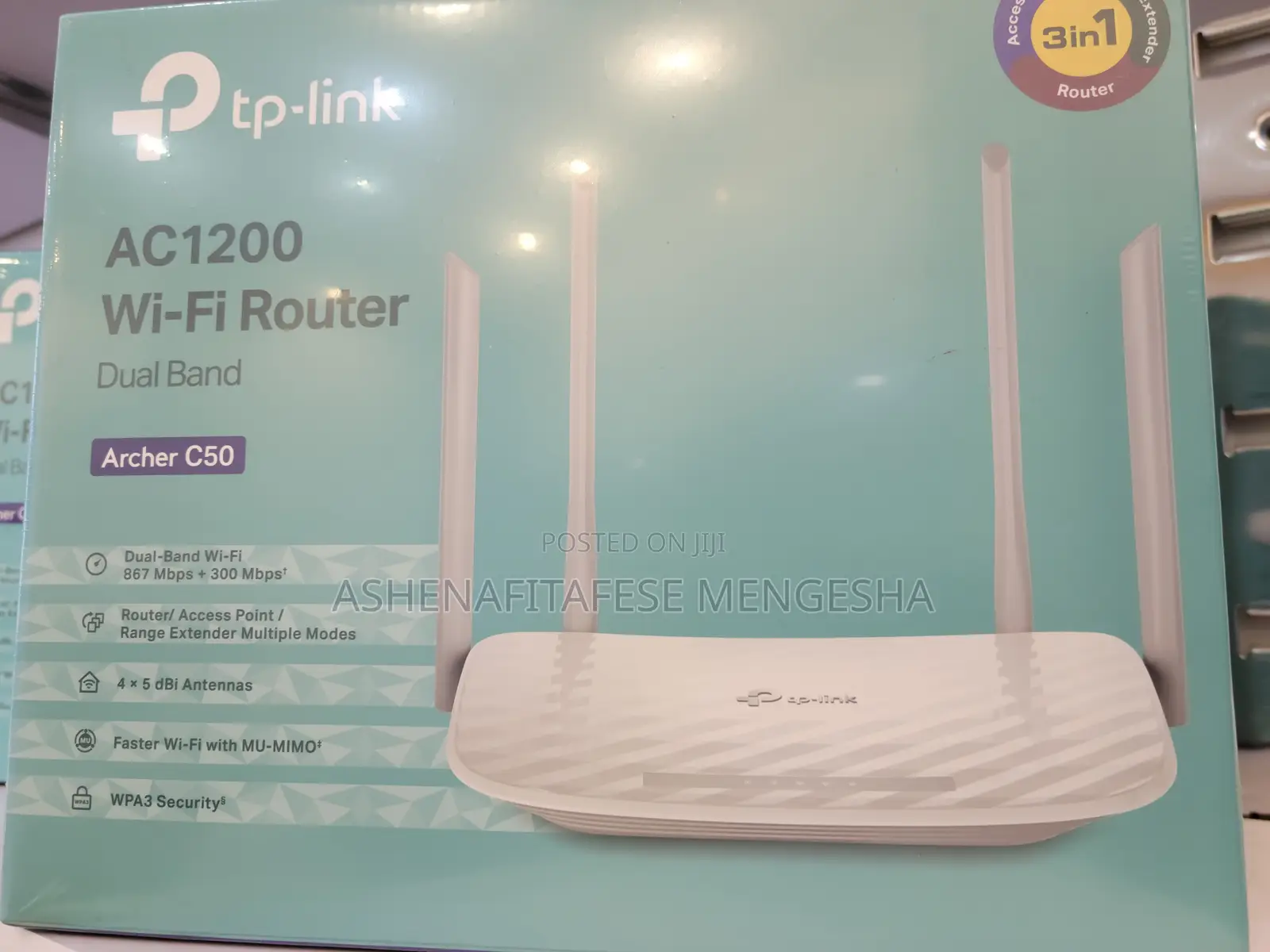Tp _Link Ac 1200 Wi_fi Router