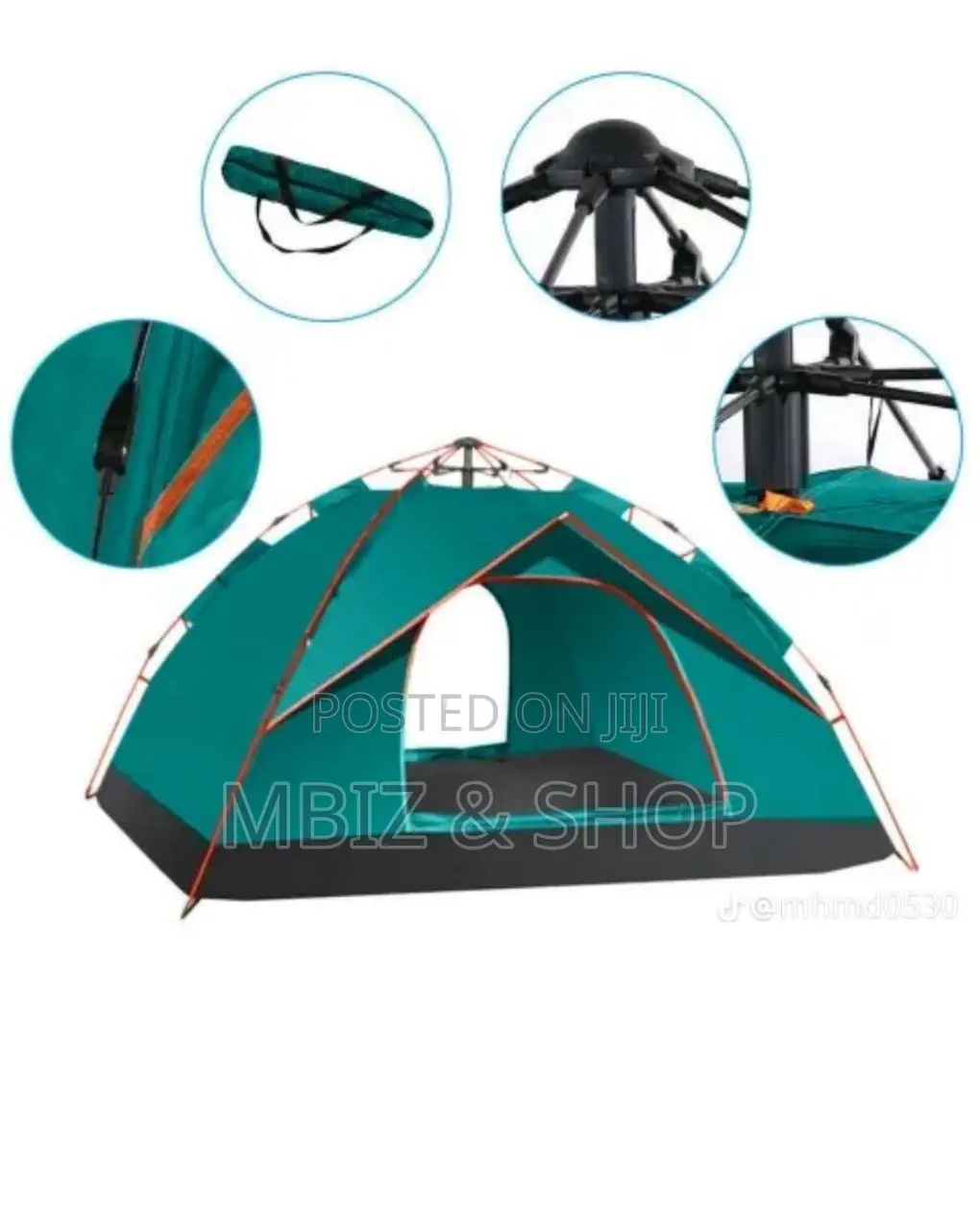Automatic 5-6 Persons Tent