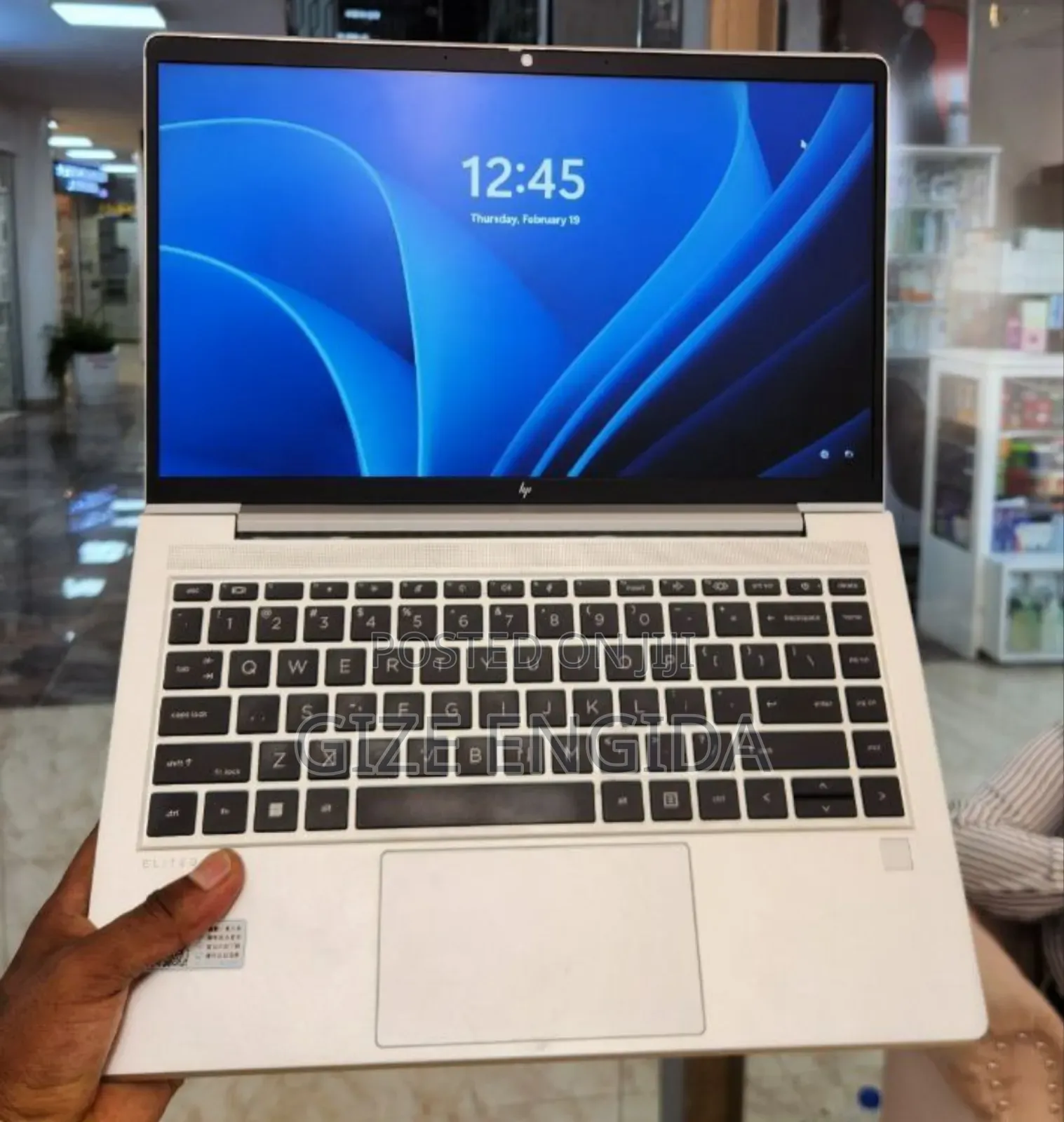 New Laptop HP EliteBook 640 G9 16GB Nvidia SSD 512GB