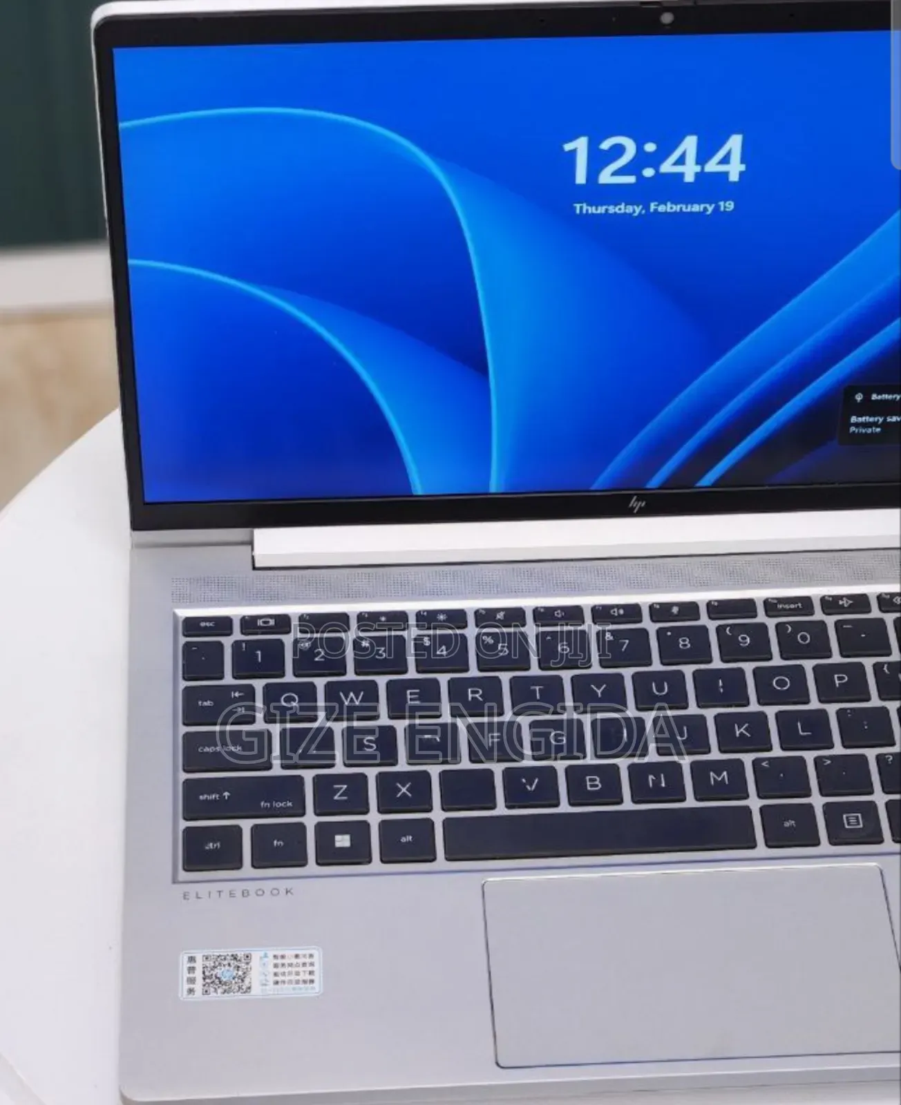 New Laptop HP EliteBook 640 G9 16GB Nvidia SSD 512GB