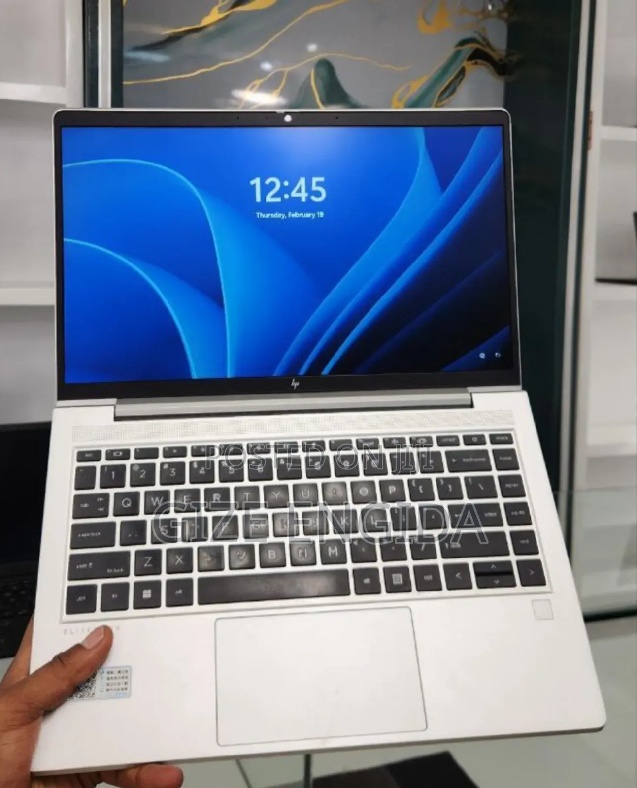 New Laptop HP EliteBook 640 G9 16GB Nvidia SSD 512GB