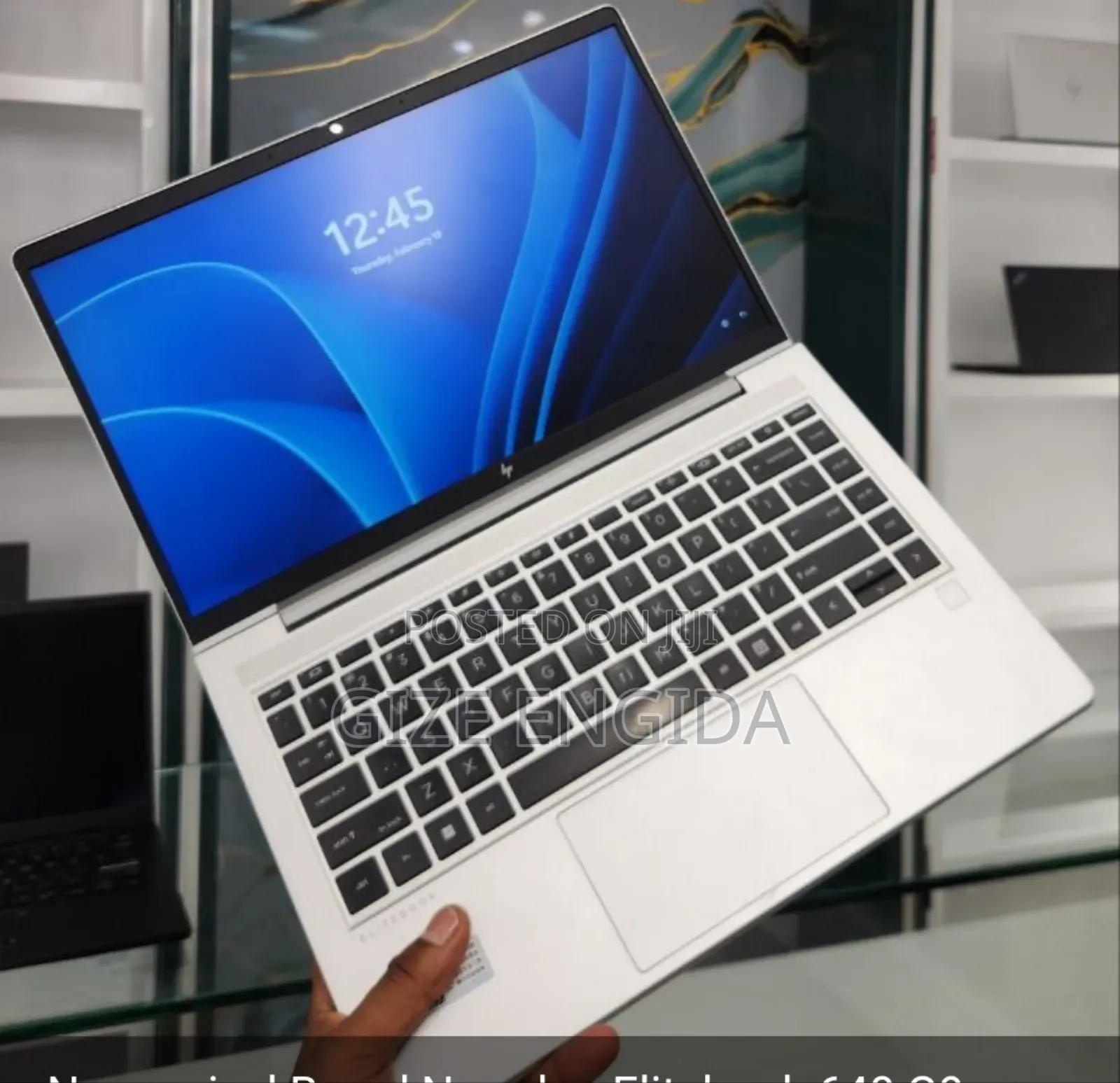 New Laptop HP EliteBook 640 G9 16GB Nvidia SSD 512GB