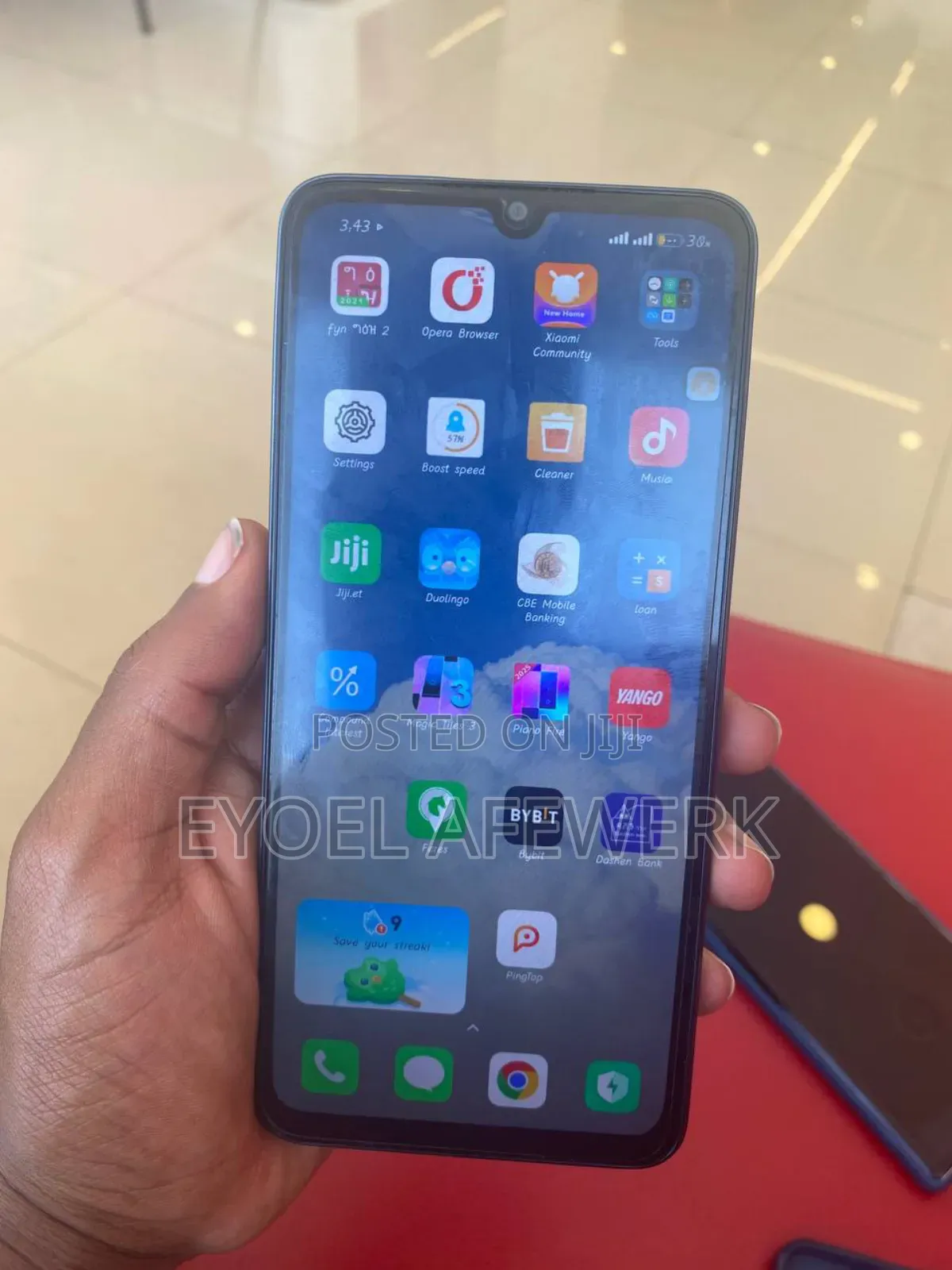 Xiaomi Redmi 13C 256 GB Blue